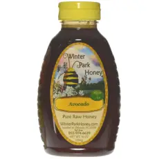 Avocado Honey 16oz (Pure Raw and Unfiltered)