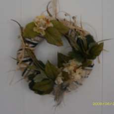 Shades of Brown Wreath