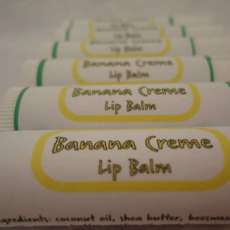 Banana Cream Lip Balm