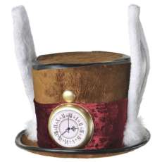 Alice in Wonderland Hare Tea Party Hat