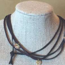 Hand Crafted Leather Necklaces