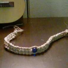Men's Necklace with Bead