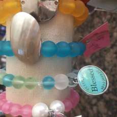Sea Bead bracelets