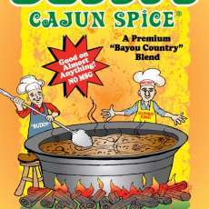 Buddy's Cajun Spice 4 Pack