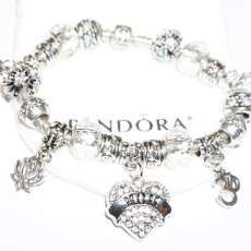 Crystal Mom Pandora Bracelet