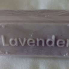All Natural Homemade Lavender Soap