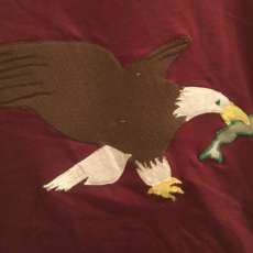 Eagle T shirt