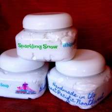 Sparkling Snow Whipped Soap