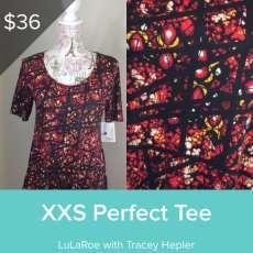 LuLaRoe Perfect T Size XXS -2