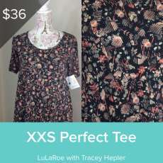 LuLaRoe Perfect T Size XXS-1
