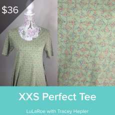LuLaRoe Perfect T Size XXS -3