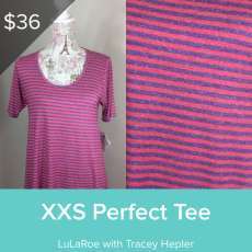 LuLaRoe Perfect T Size XXS -4