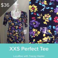 LuLaRoe Perfect T Size XXS-5