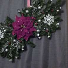 Swag wreath