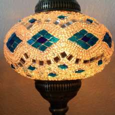 European Lamp Art Deco