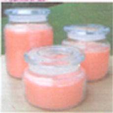 Apothecary Jar Candles - 15 oz