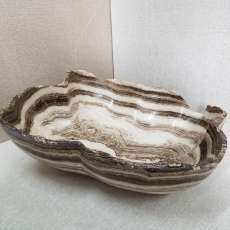 Salad bowl in marble