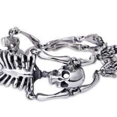 Skeleton bracelet