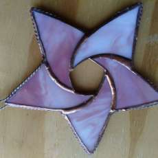 Pink Star ornament