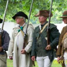 Monmouth Battlefield Park - Revolutionary  War Reenactment