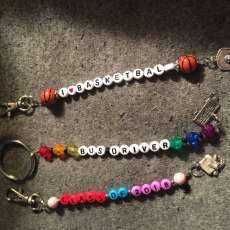 Key chain clip ons