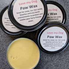 Organic Paw Wax for Dogs