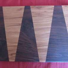 Walnut/White Oak Cutting/Display Boards
