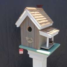 Cottage bird house