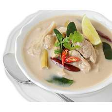 Tom Kha Gai (Chicken Coconut Soup)