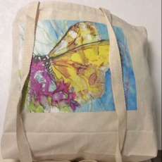 Tote bags with original artwork print