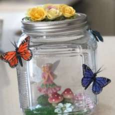 Beautiful Fairy Jar