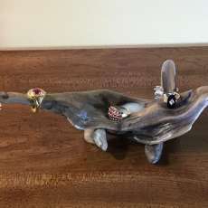 Ring Dish made from Driftwood