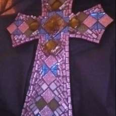 Mosaic cross
