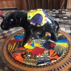 African decorative Elephant