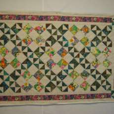 Jack and Jill Lap Quilt Baby Quilt