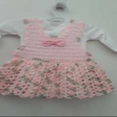 Baby Dress 0-3 M