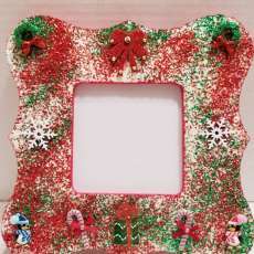 Holiday Picture Frame