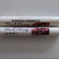 Black Cherry Scented Lip Balm