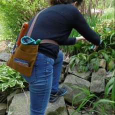 Gardener's Cross-Body Tool Bag