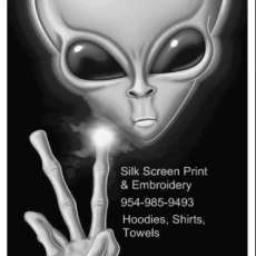 Towel & t-SHIRTS Area 51