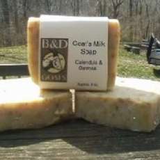 Oatmeal and Calendula Goat's Milk Soap