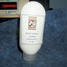 UnScented Goat's Milk Lotion