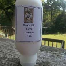 Lavender Goat's Milk Lotion