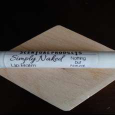 Simply Naked Uncented Lip Balm