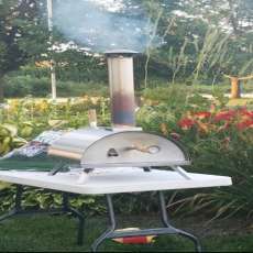 WPPO Portable Wood Fired Pizza Oven