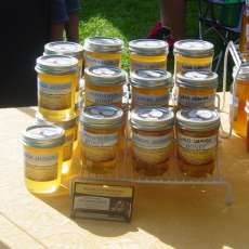 Mountain Valley Clover Honey 10 oz