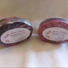 Black Raspberry Vanilla Cold Process Soap