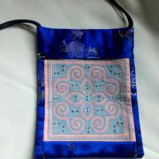 Large Hmong Embroidery Handbags