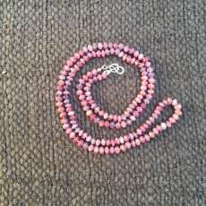 Ruby Rope necklace