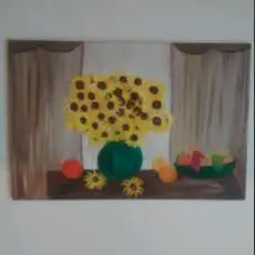 Sunflowers With Fruit